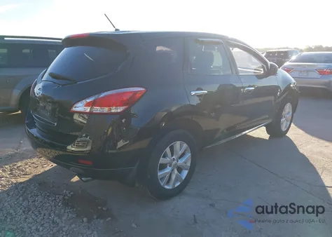 2014 Nissan Murano S from USA, damaged, VIN JN8AZ1MU6EW404667